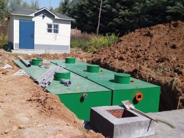 一體化污水處理設備適用以下范圍